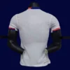 Back view of United States 24/25 home white player jersey