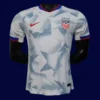 United States 25/26 home white football jersey front player version