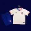 United States kids 24/25 home white football kit front