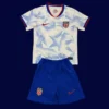United States kids 25/26 home white football kit front