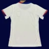 Back view of United States 24/25 home white women jersey