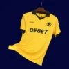 Wolverhampton 25/26 home yellow football jersey front fans version