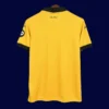Back view of Wolverhampton 25/26 home yellow football jersey