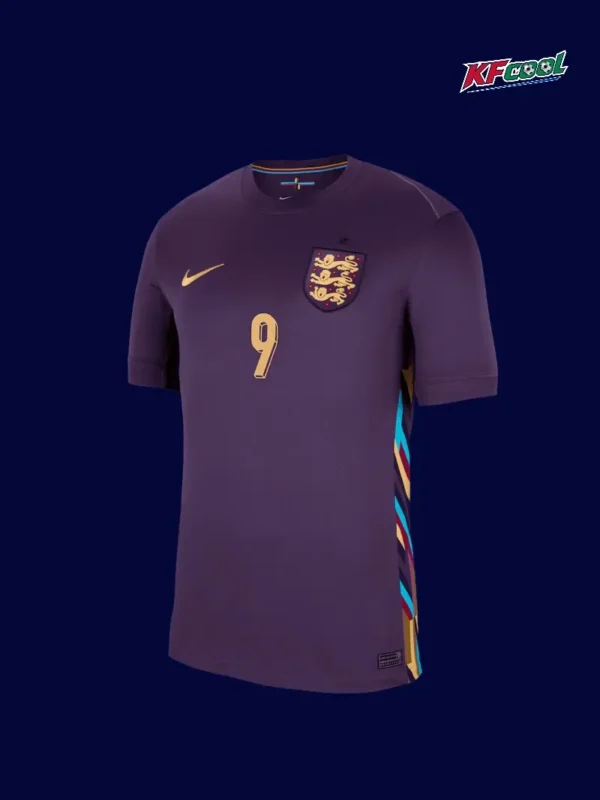 Kane 9 England Away Jersey 2425A - kfcool.com Kane 9 England away jersey 24/25 front national team design