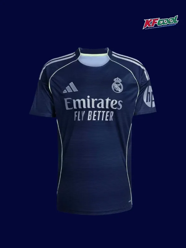 Modrić 10 Real Madrid Away Jersey 2526A - kfcool.com Modrić 10 Real Madrid away jersey 25/26 front elegant club design
