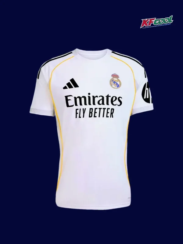Modrić 10 Real Madrid home special jersey 25/26 front unique edition