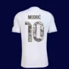 Modrić 10 Real Madrid home special jersey 25/26 back view