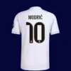 Modrić 10 Real Madrid Home White Jersey 2526 Player Version2 - kfcool.com Modrić 10 Real Madrid home white player jersey 25/26 back