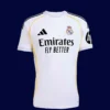 Modrić 10 Real Madrid home white jersey 25/26 front classic look