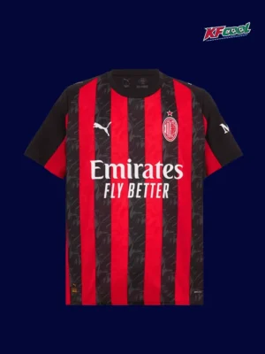 Modrić 14 AC Milan home jersey 25/26 front club style