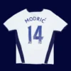 Modrić 14 Tottenham retro jersey 08/09 back view