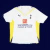 Modrić 14 Tottenham Home White Retro Jersey 0910A - kfcool.com Modrić 14 Tottenham home white retro jersey 09/10 front classic look