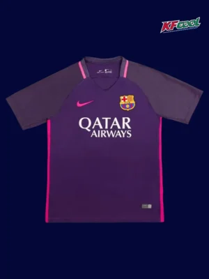 Neymar JR 11 Barcelona away retro jersey 16/17 front classic style