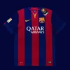 Neymar JR 11 Barcelona home retro jersey 14/15 front historic design