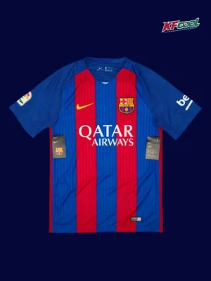 Neymar JR 11 Barcelona home retro jersey 16/17 front design