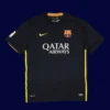 Neymar JR 11 Barcelona third black retro jersey 13/14 front