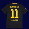 Neymar JR 11 Barcelona third black retro jersey 13/14 back