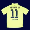 Neymar JR 11 Barcelona third yellow retro jersey 14/15 back