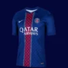 ODembélé 10 PSG Home Blue Jersey 2526A - kfcool.com O.Dembélé 10 PSG home blue jersey 25/26 front official design
