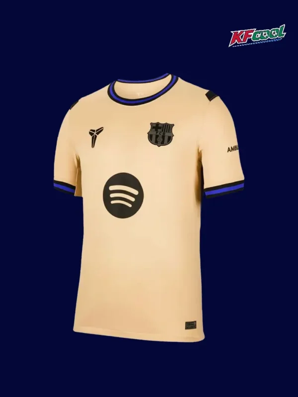 Raphinha 11 Barcelona away jersey 25/26 UCL front official club design