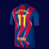 Raphinha 11 Barcelona Fourth Jersey 2526B - kfcool.com Raphinha 11 Barcelona fourth jersey 25/26 back view
