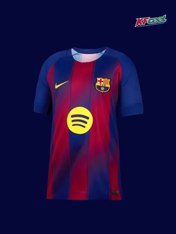Raphinha 11 Barcelona home jersey 25/26 front official look