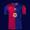 Raphinha 11 Barcelona home Spotify logo jersey 24/25 front design