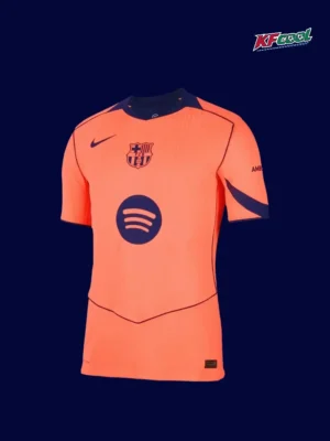 Raphinha #11 Barcelona Third Jersey 25/26 Player Version UCL