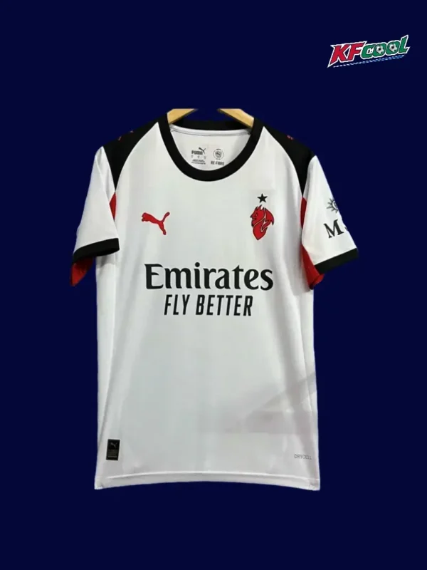 AC Milan 25/26 Fans Away Jersey Front