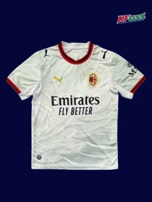 AC Milan White Special Edition Jersey 25/26 Fans Version