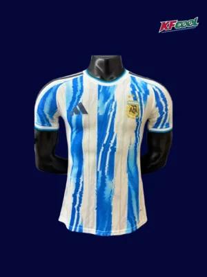 Argentina Blue White Jersey 2627 Player Version1 Argentina Blue White Jersey 26/27 Player Version
