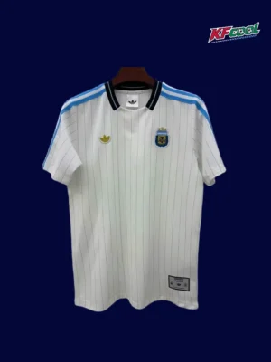 Argentina White Training shirts 25/26 Fans Version