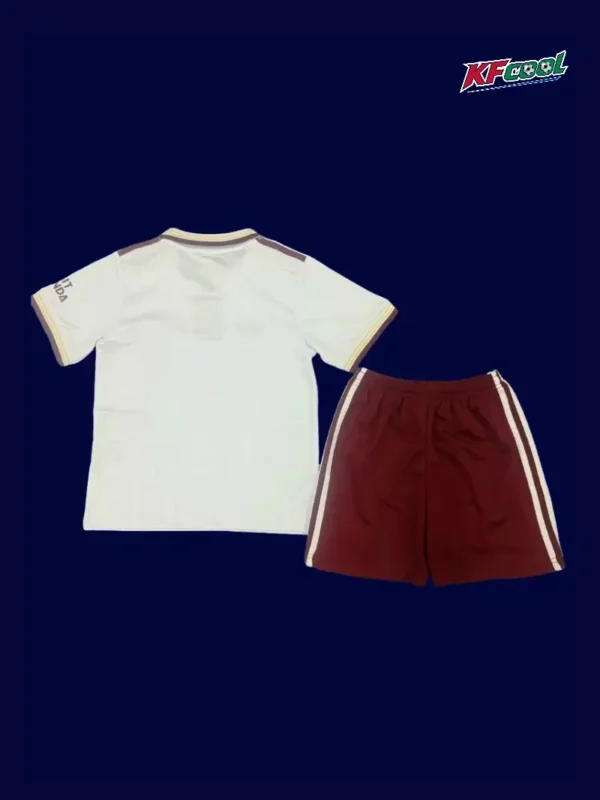 Arsenal Away Kids kits 2526 B - KFCool – Football Jerseys & Soccer Kits Store