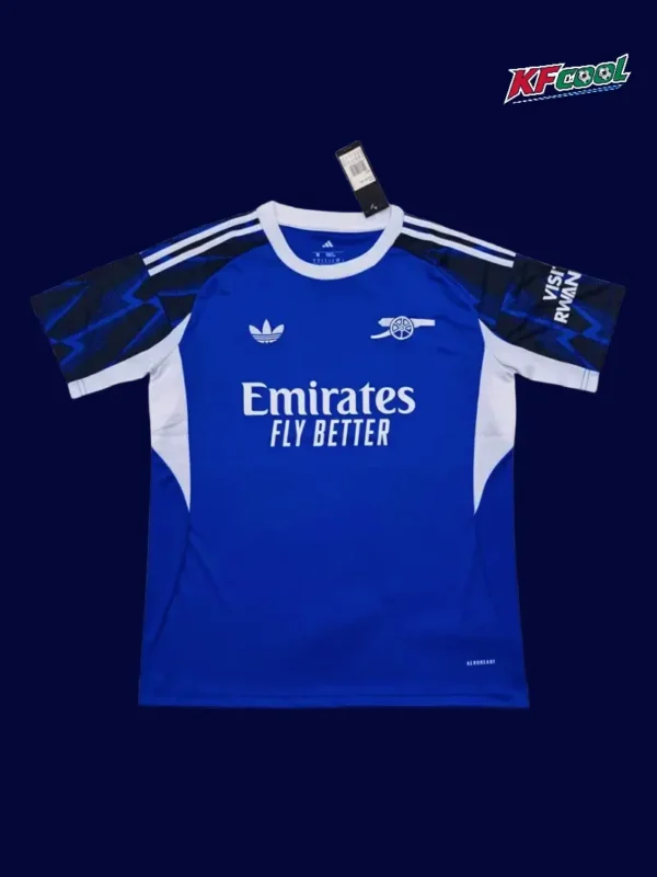 Arsenal Blue Training shirts 2526 Fans Version1 - KFCool – Football Jerseys & Soccer Kits Store