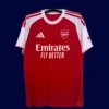 Arsenal 25/26 fans home red jersey front comfortable casual fit