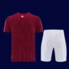 Arsenal Jujube red Training Short Suit 2627B - KFCool – Football Jerseys & Soccer Kits Store