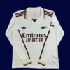 Arsenal third long-sleeve fans front comfortable warm casual 25/26