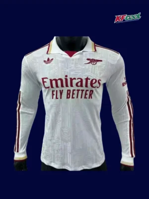 Arsenal Third Long Sleeve Jersey 2526 Player Version A Arsenal Third Long Sleeve Jersey 25/26 Player Version