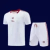 Arsenal White Training Short Suit 2627A - KFCool – Football Jerseys & Soccer Kits Store