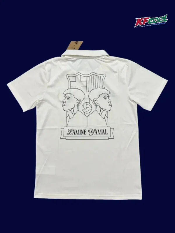 Barcelona 304 Jersey 2425 Player Version B - KFCool – Football Jerseys & Soccer Kits Store Barcelona 24-25 304 Player Back dynamic number panel contoured athletic fit