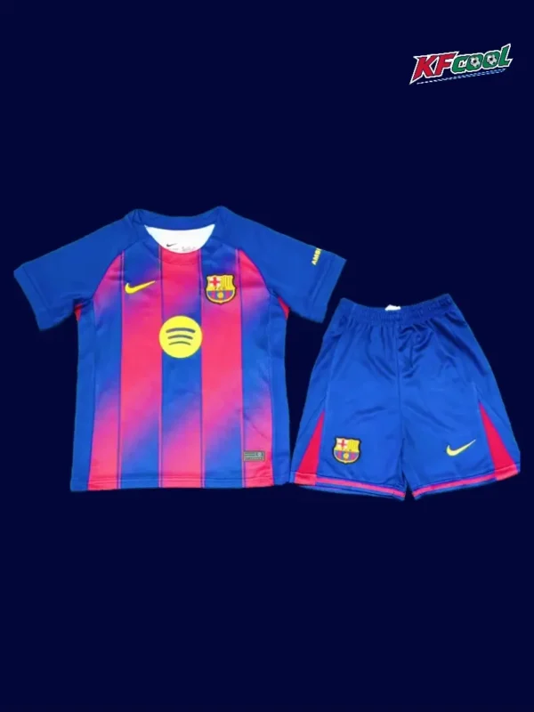 Barcelona 2526 Home Kids Fans Front safe comfortable vivid colors