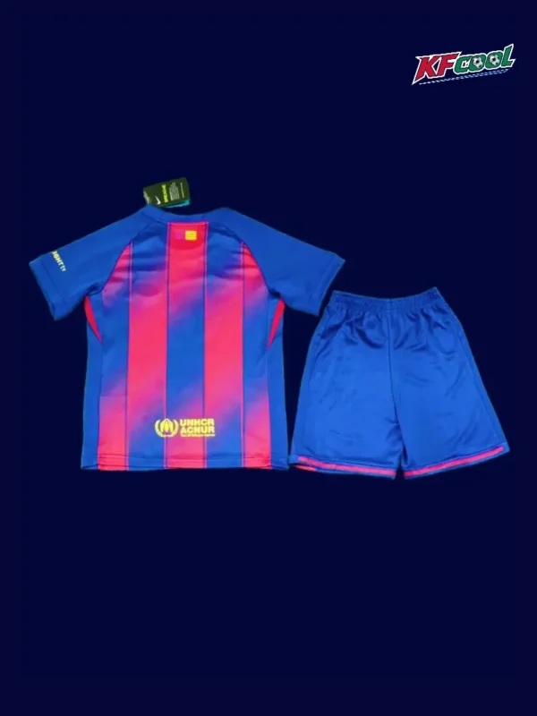 Barcelona 2526 Home Kids Fans Back washable number easy-care