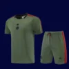 Bayern Munchen Dark green Training Short Suit 2627A - KFCool – Football Jerseys & Soccer Kits Store