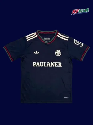 Bayern Munchen Third Jersey 2627 Fans VersionPAULANER Advertisement1 Bayern Munchen Third Jersey 26/27 Fans Version(PAULANER Advertisement)
