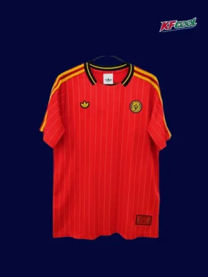 Algeria White Training shirts 25/26 Fans Version