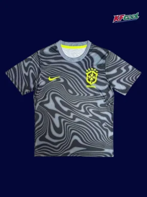 Brazil Grey Training shirts 2526 Fans Version1 Brazil Grey Training shirts 25/26 Fans Version