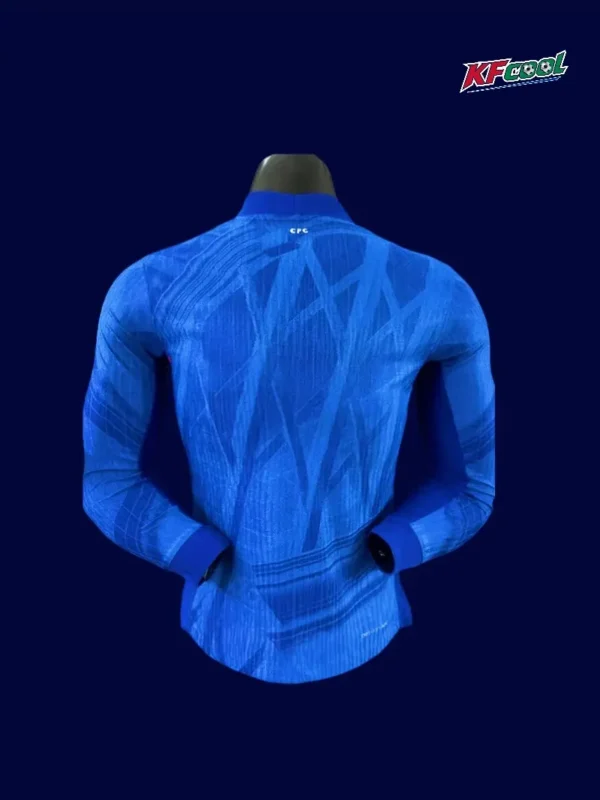 Chelsea 25/26 Home Long Sleeve Back Player Version customizable number