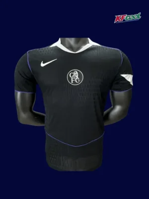 Chelsea Third Black Jersey 25/26 Player Version