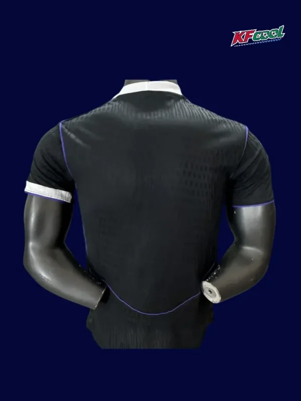 Chelsea 25/26 Third Back Player Version black customizable number