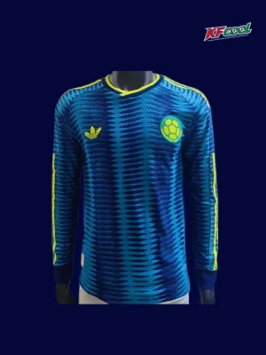 Colombia Away Long Sleeve Jersey 26/27 Player Version